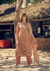 Ibadat By Prm Printed Muslin Silk Dress Material Wholesale Suppliers In Mumbai

